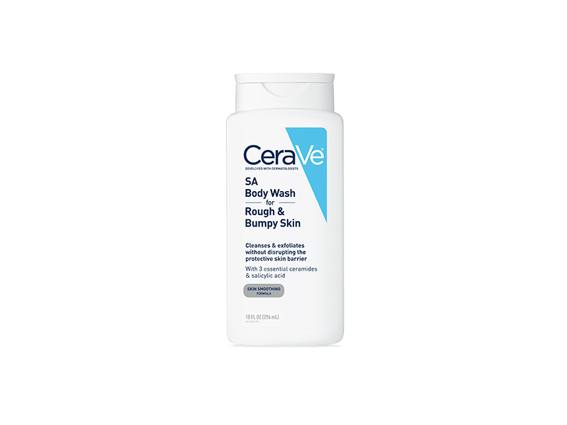 CeraVe Body Wash for Dry Skin
